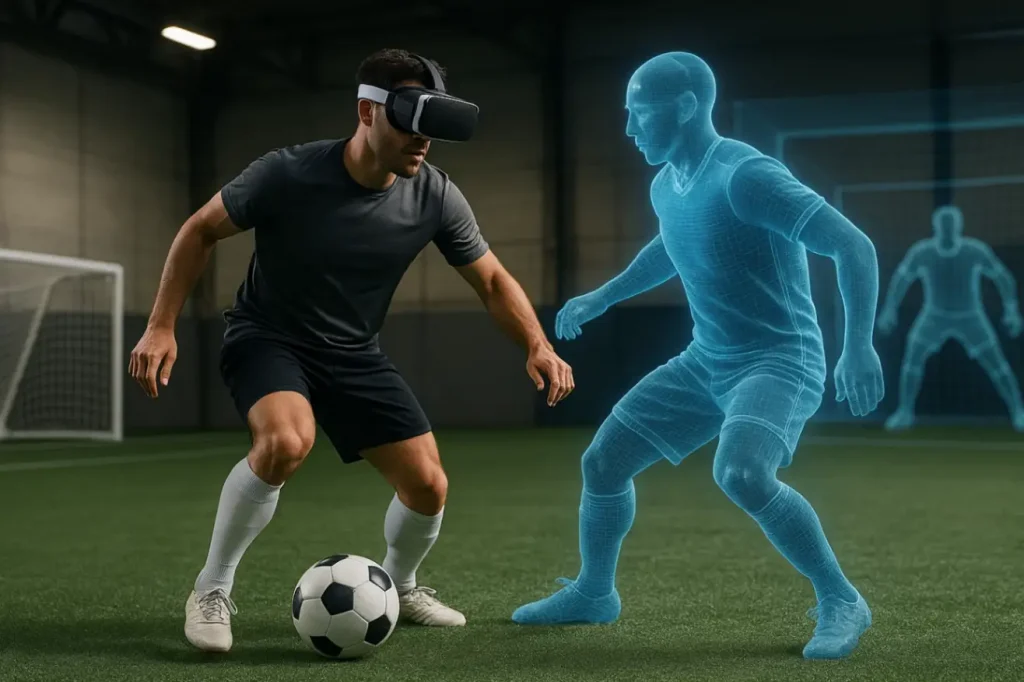 AR и VR в спорте: виртуальная реальность на тренировках 2025