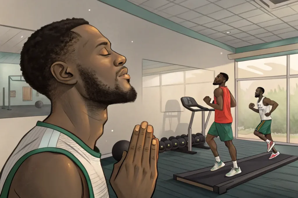 Почему визуализация работает: научные методы мысленной тренировки спортсменов