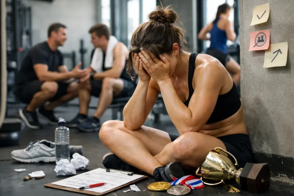 Психология борьбы с перфекционизмом и страхом поражения у атлетов: стратегии для преодоления